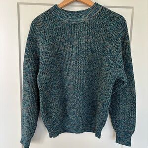 St. John's Bay Teal Crewneck Sweater